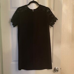 Gianni Bini Black Lace Mini Dress